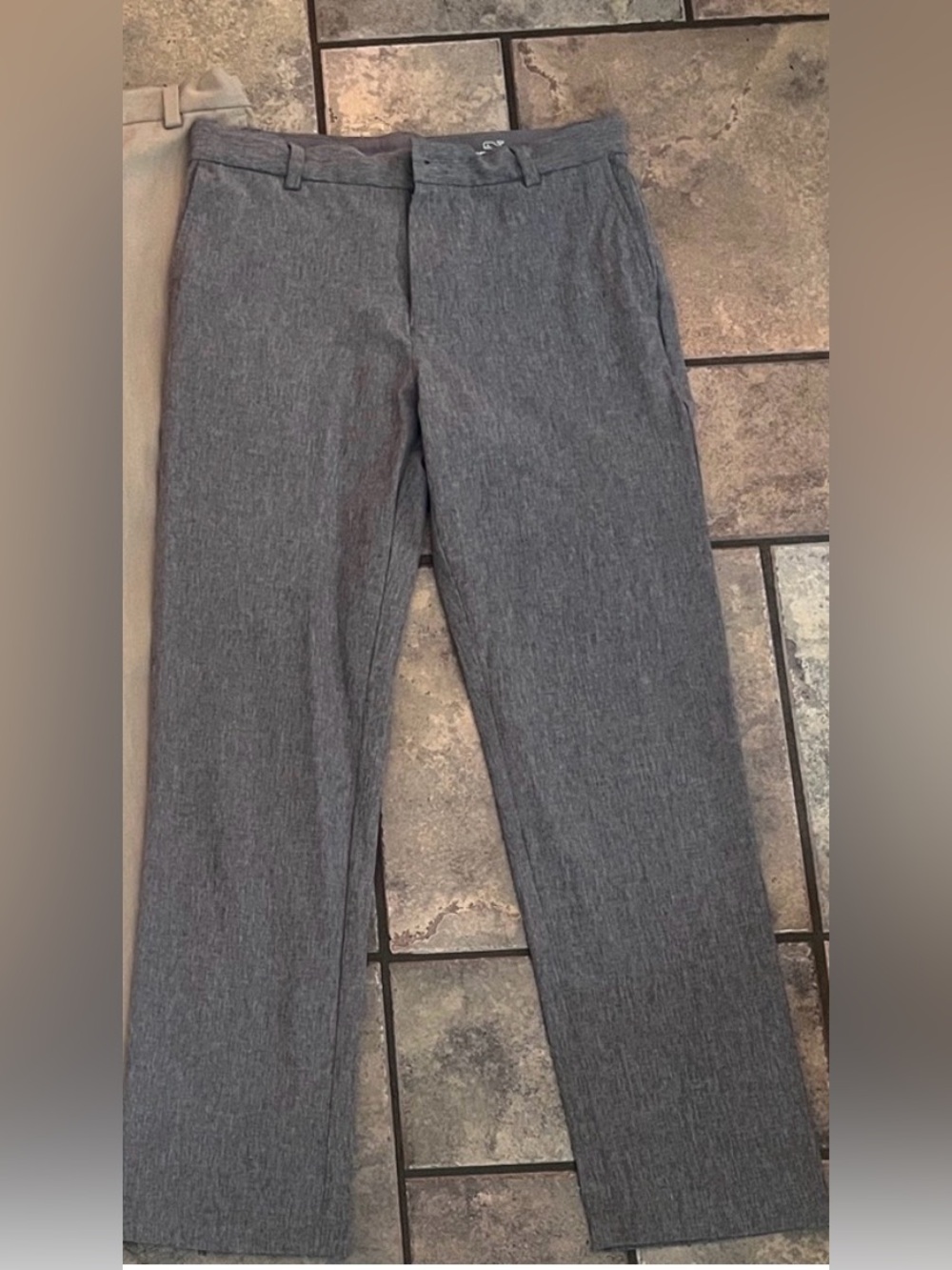 Vineyard Vines Gray Boy Performance Pants